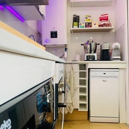 Studio Cosy Au Coeur De Париж Екстер'єр фото