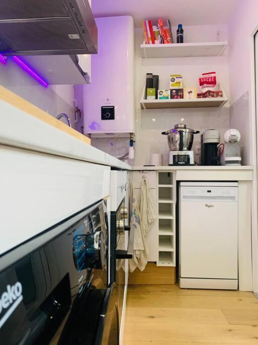 Studio Cosy Au Coeur De Париж Екстер'єр фото