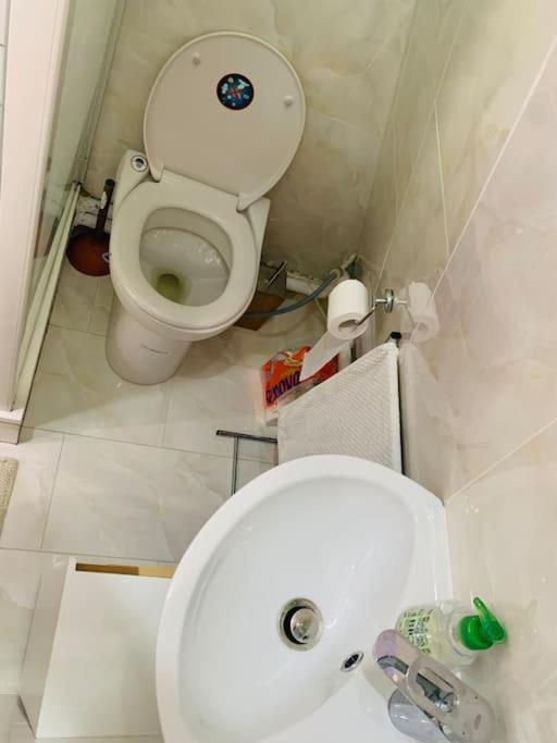 Studio Cosy Au Coeur De Париж Екстер'єр фото