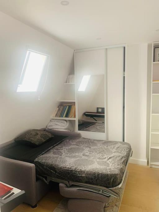 Studio Cosy Au Coeur De Париж Екстер'єр фото