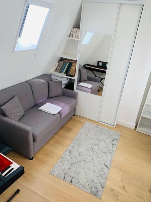 Studio Cosy Au Coeur De Париж Екстер'єр фото